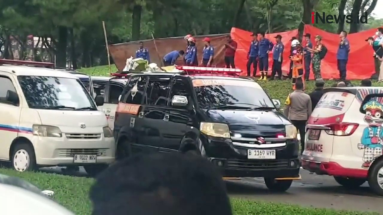 3 Polisi Pastikan Tidak Ada Warga Sipil dalam Insiden Jatuhnya Pesawat Latih di BSD