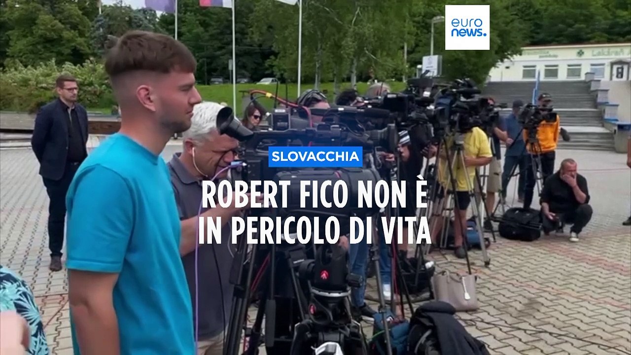 Slovacchia: Robert Fico non è più in pericolo di vita