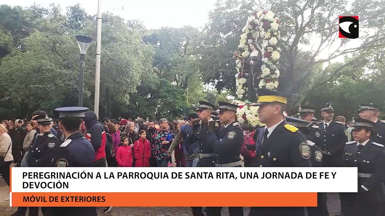 Peregrinación a la Parroquia de Santa Rita, una jornada de fe y devoción