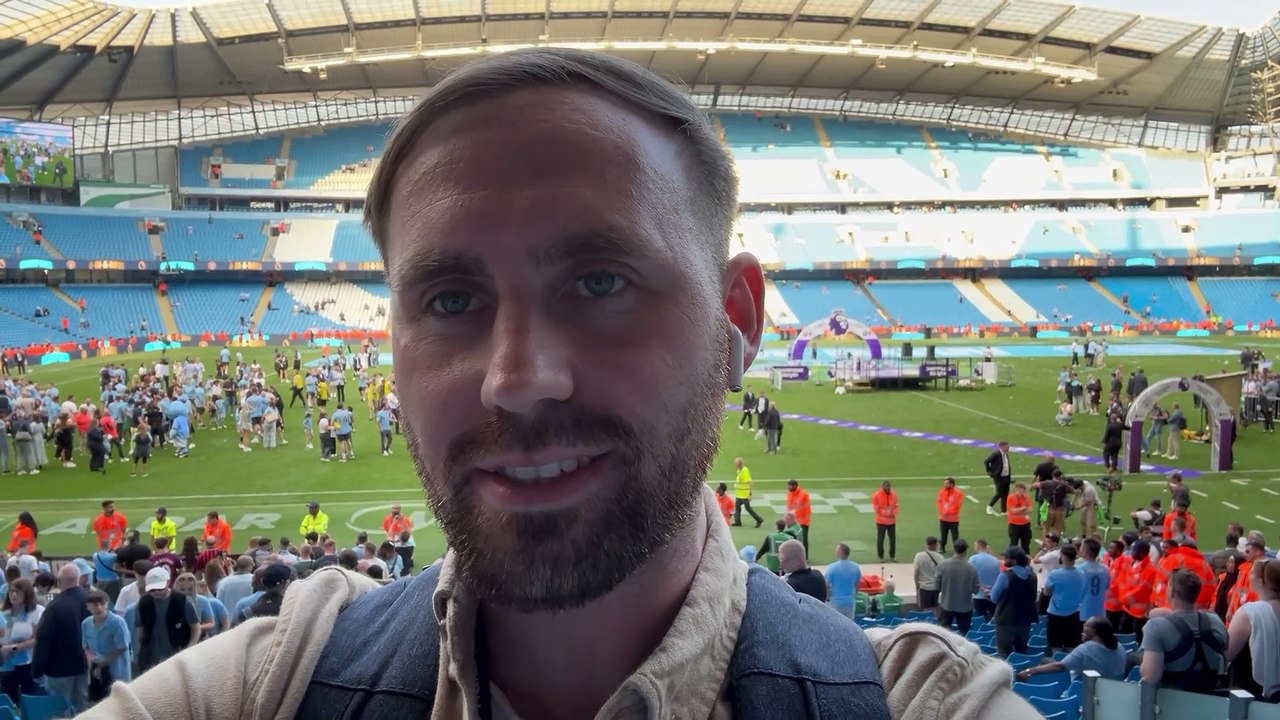 Man City 3-1 West Ham