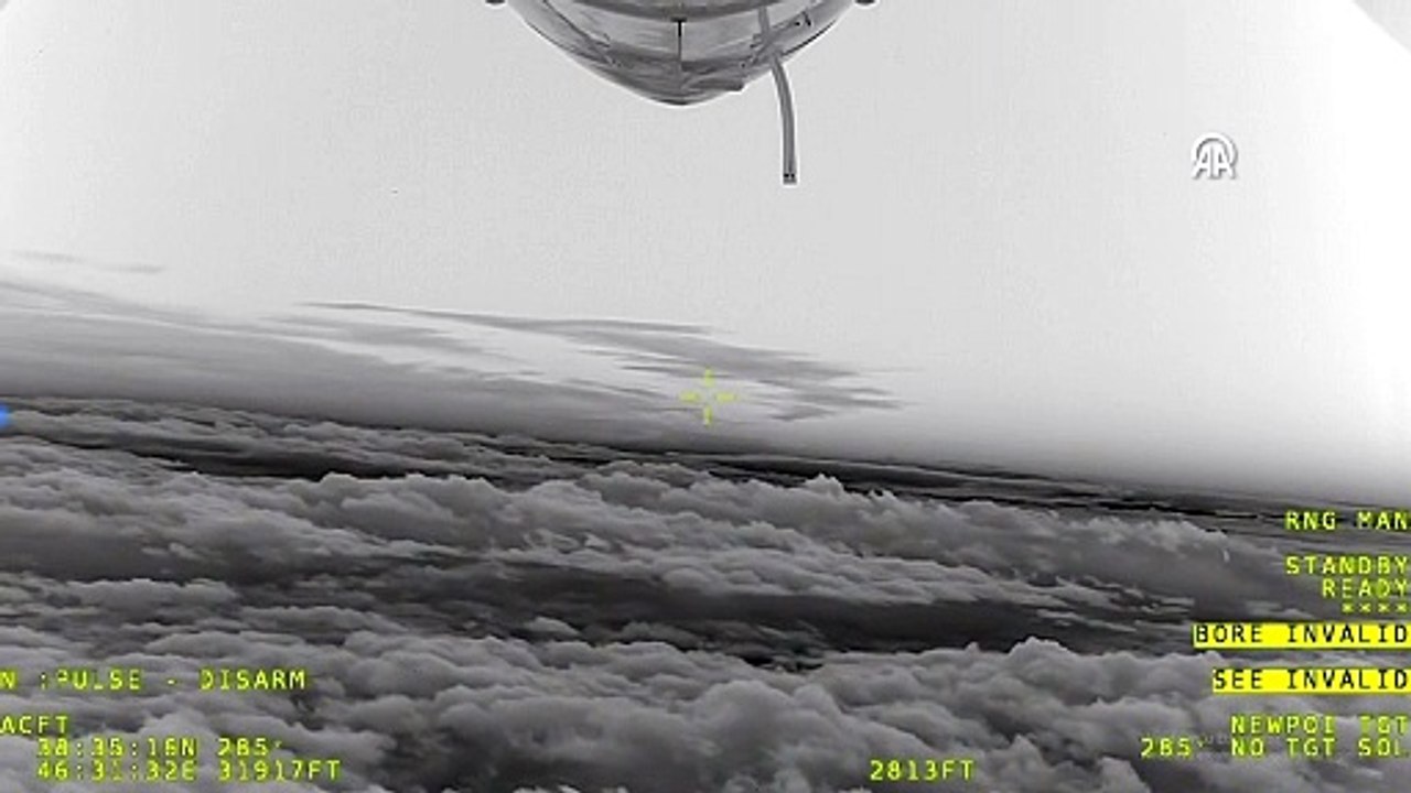 Canlı yayında Reisi'yi arama çalışması: Akıncı İHA dünyada en çok takip edilen hava aracı oldu