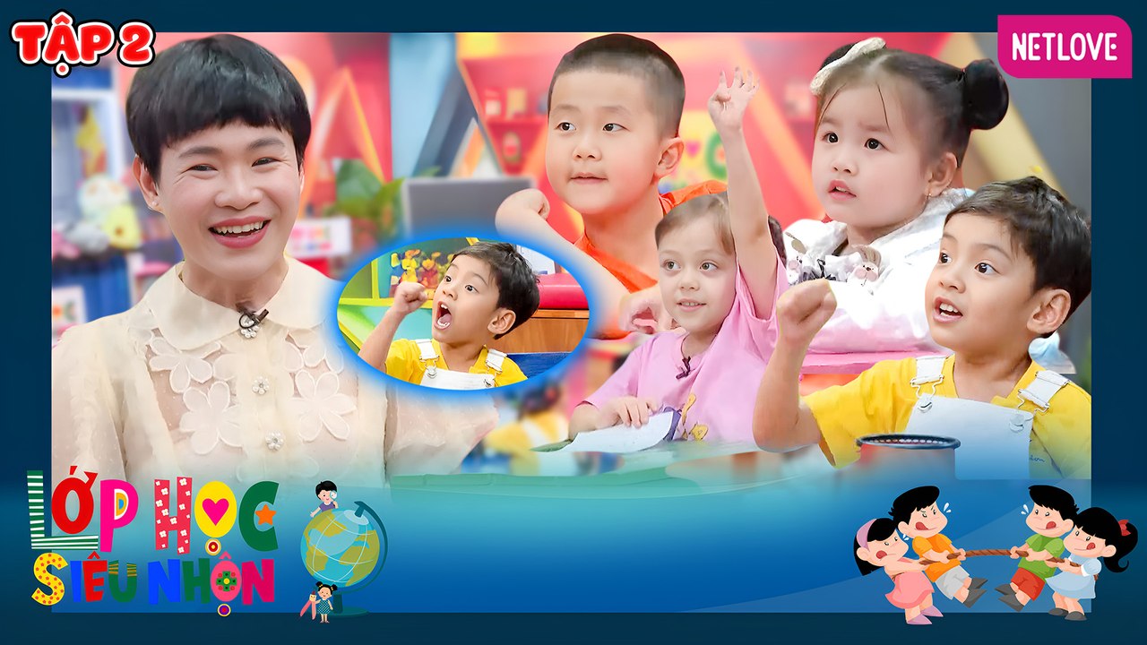 Lớp Học Siêu Nhộn - Tập 02