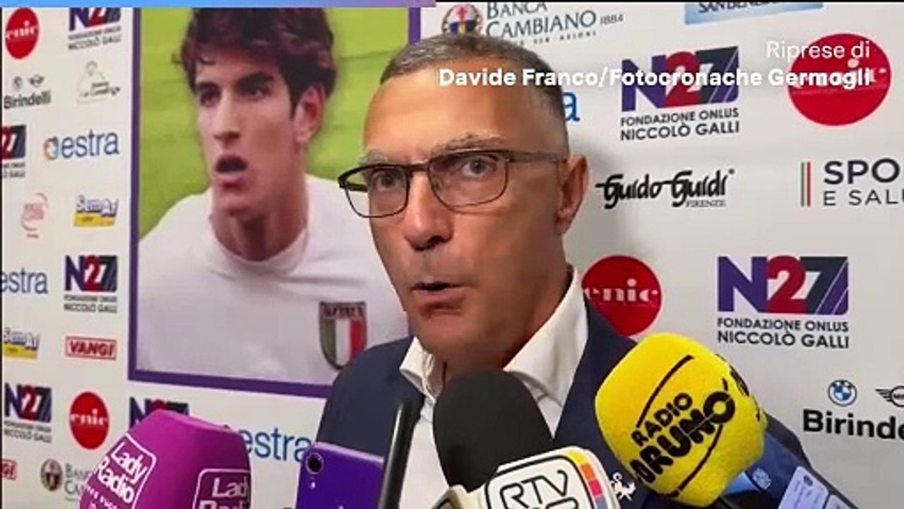 Memorial Niccol? Galli,  Bergomi: ?La Fiorentina  ? una squadra che mi piace?
