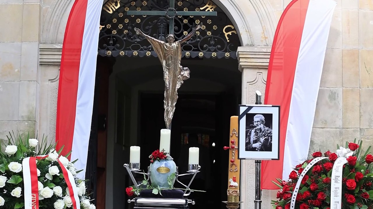 KRAKÓW POGRZEB JACKA ZIELINSKIEGO ZE SKALDÓW