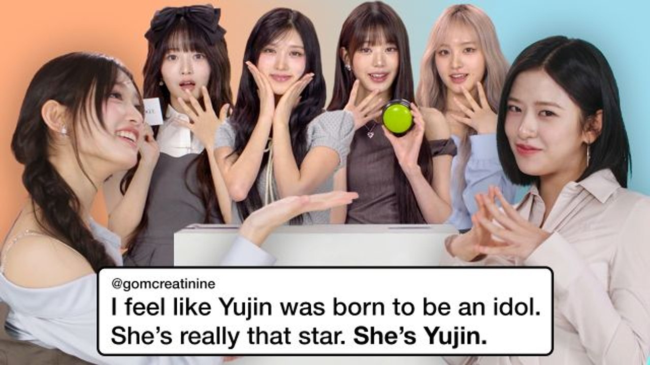 IVE Competes in a Compliment Battle