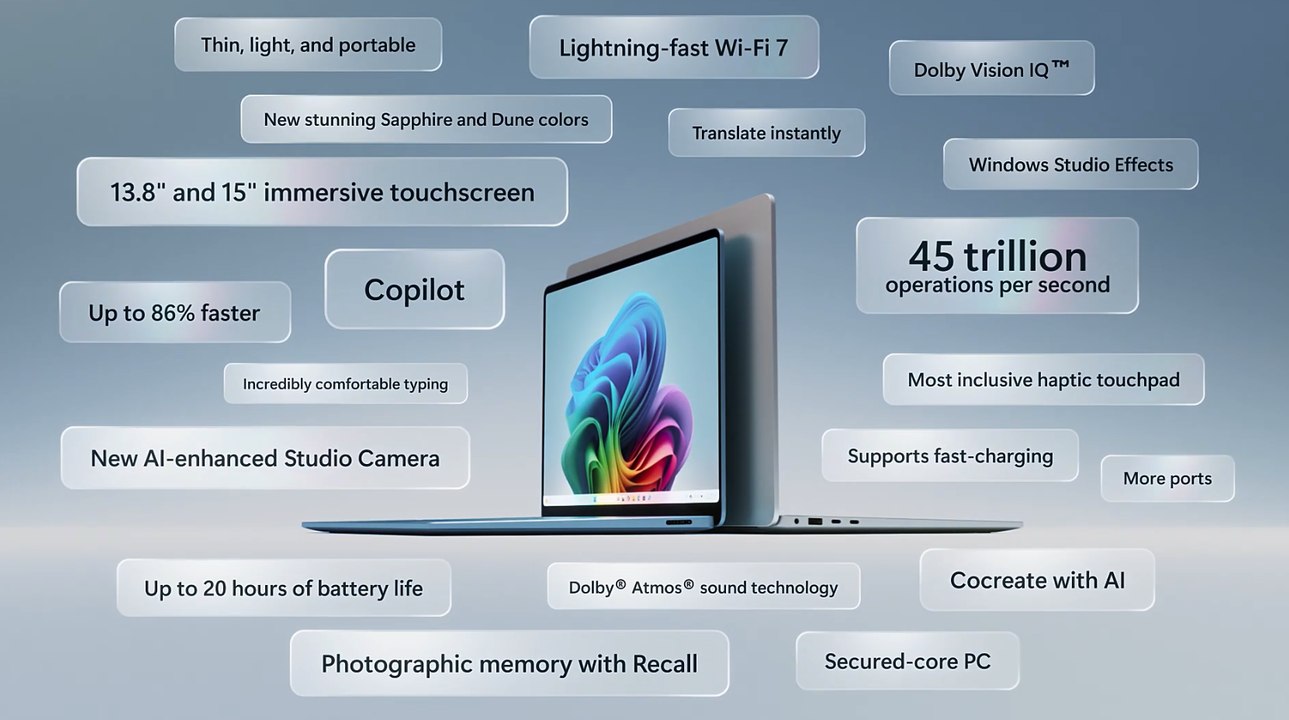 Meet the new Microsoft Surface Laptop