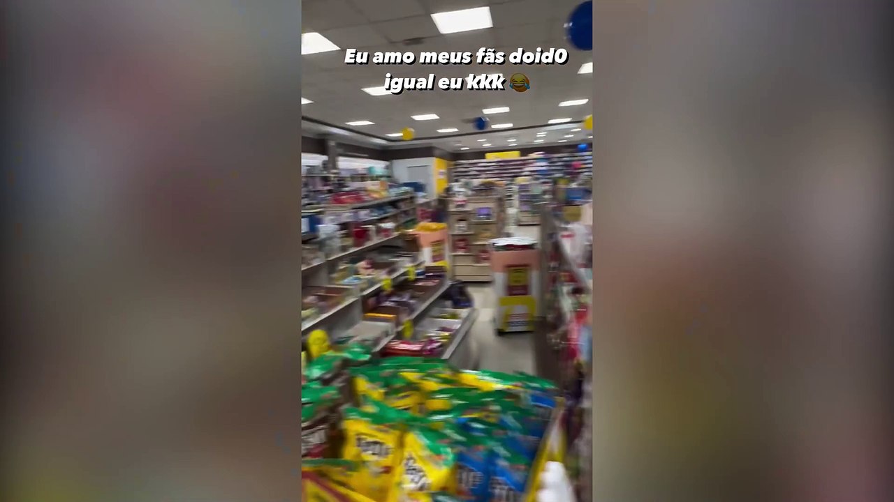 MC Daniel grava vídeo na Nissei, em Curitiba