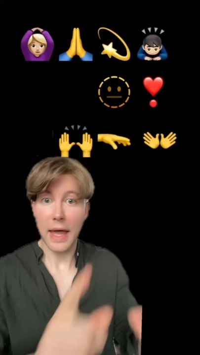 La véritable signification de ces emojis 