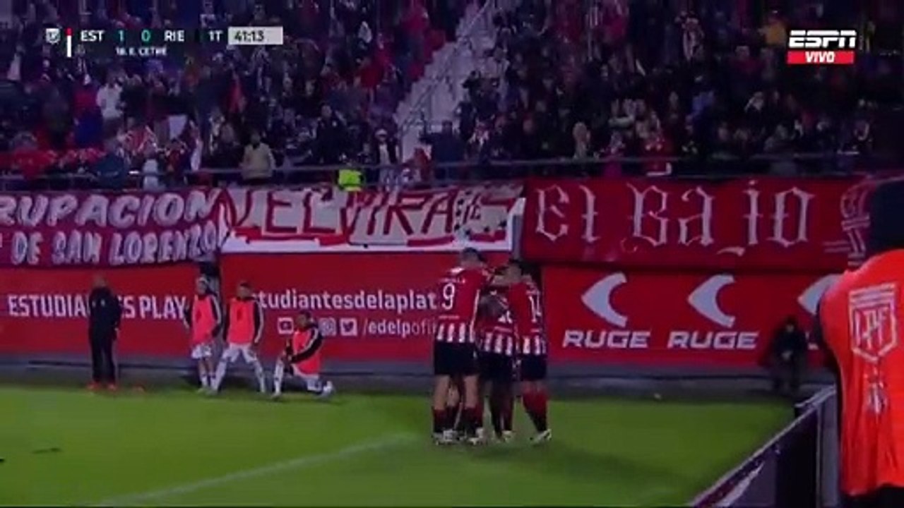 Estudiantes 1 vs Deportivo Riestra 0