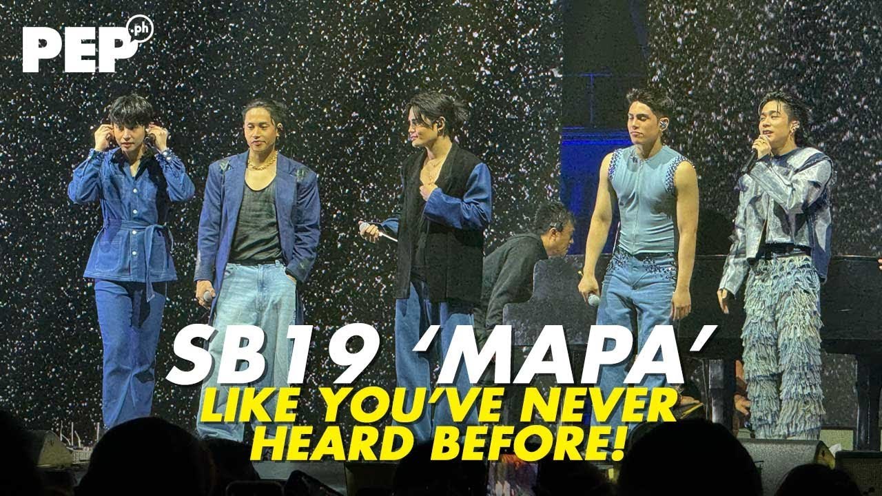 SB19 performs Mapa with Louie Ocampo | PEP Jams