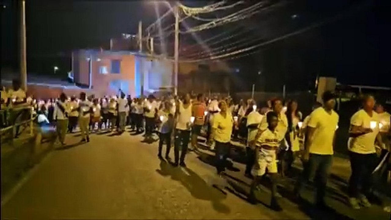 VIGIL FOR ANISHA HOSEIN