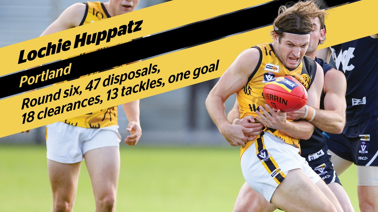 HFNL football: Lochie Huppatz round six