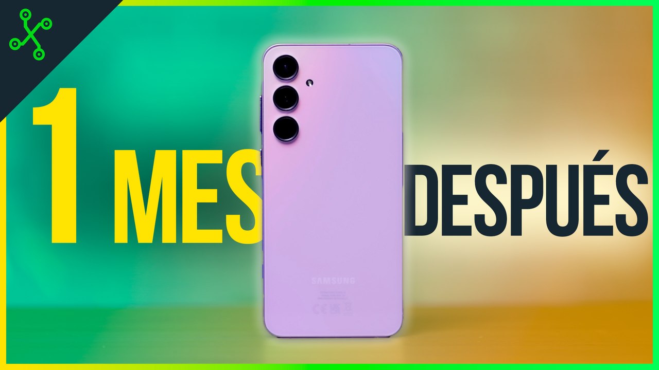 SAMSUNG GALAXY A55 UN MES DESPUES: Mi experiencia con un gran GAMA MEDIA ¿LO RECOMIENDO? 