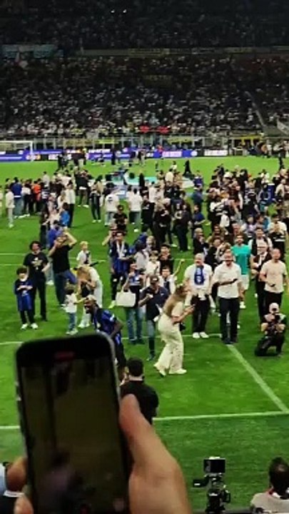 Festejos Marcus Thuram