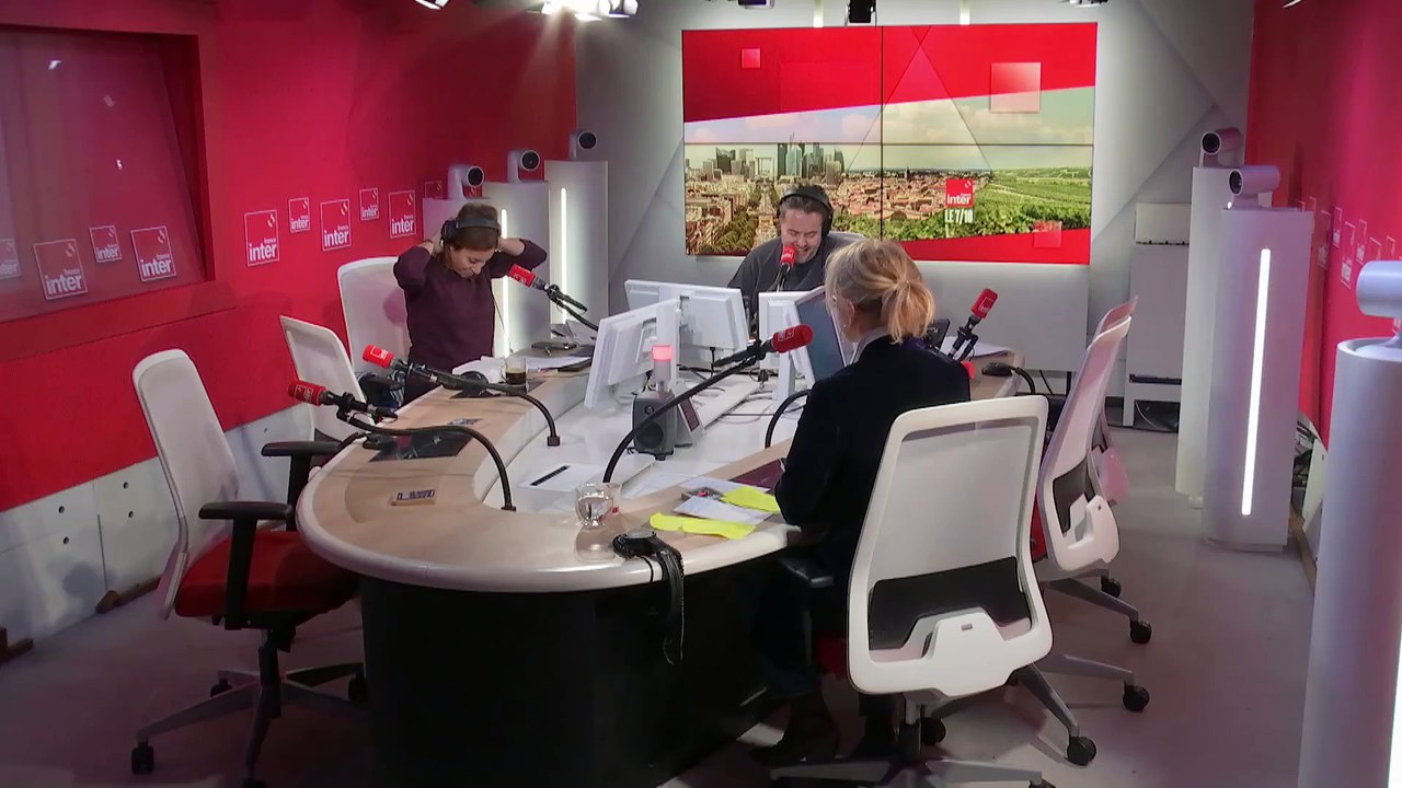 L'interview de 9h20, avec Marine Jacquemin, ancienne reporter de guerre