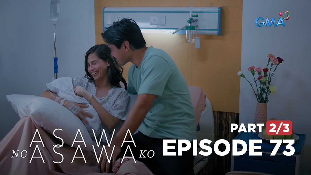 Asawa Ng Asawa Ko: Cristy gives birth to her child! (Full Episode 73 - Part 2/3)