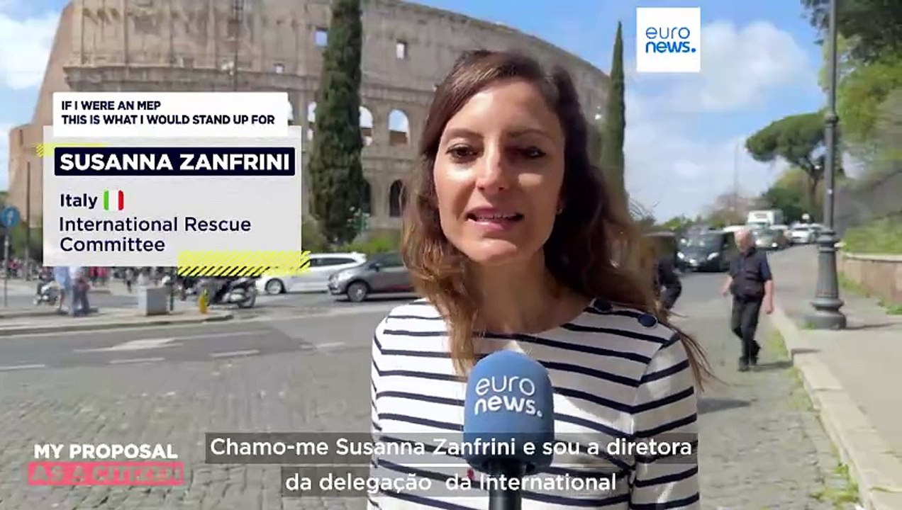 Eleições europeias: O que é que os eleitores querem e o que é que os candidatos prometem?