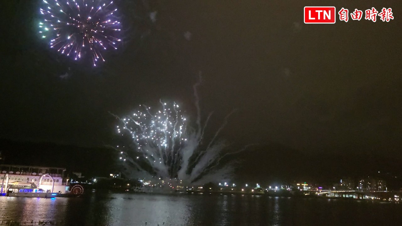 關渡碼頭貨櫃市集開幕！煙火秀帶嗨 噴泉開放時間曝