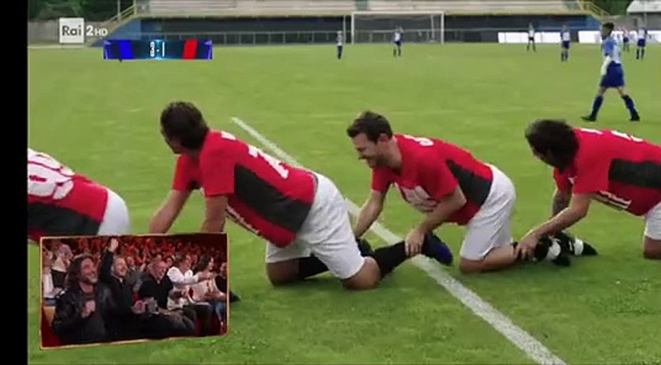 Cassano, Ventola e Adani, Cattelan e la partita coi bambini