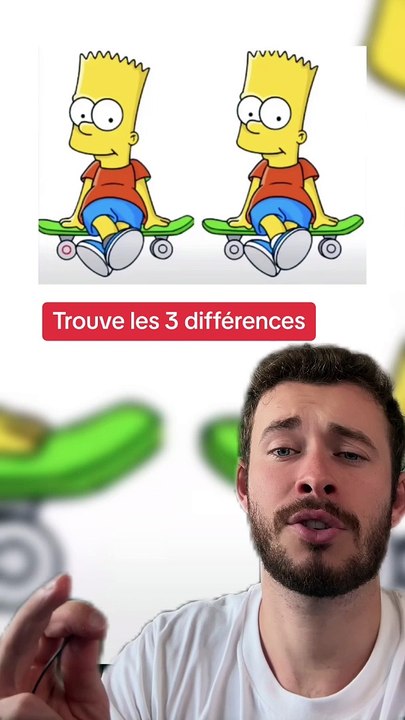 3 différences (Exclu Dailymotion)