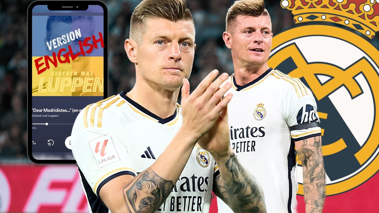 Toni Kroos: "This is hard for me"