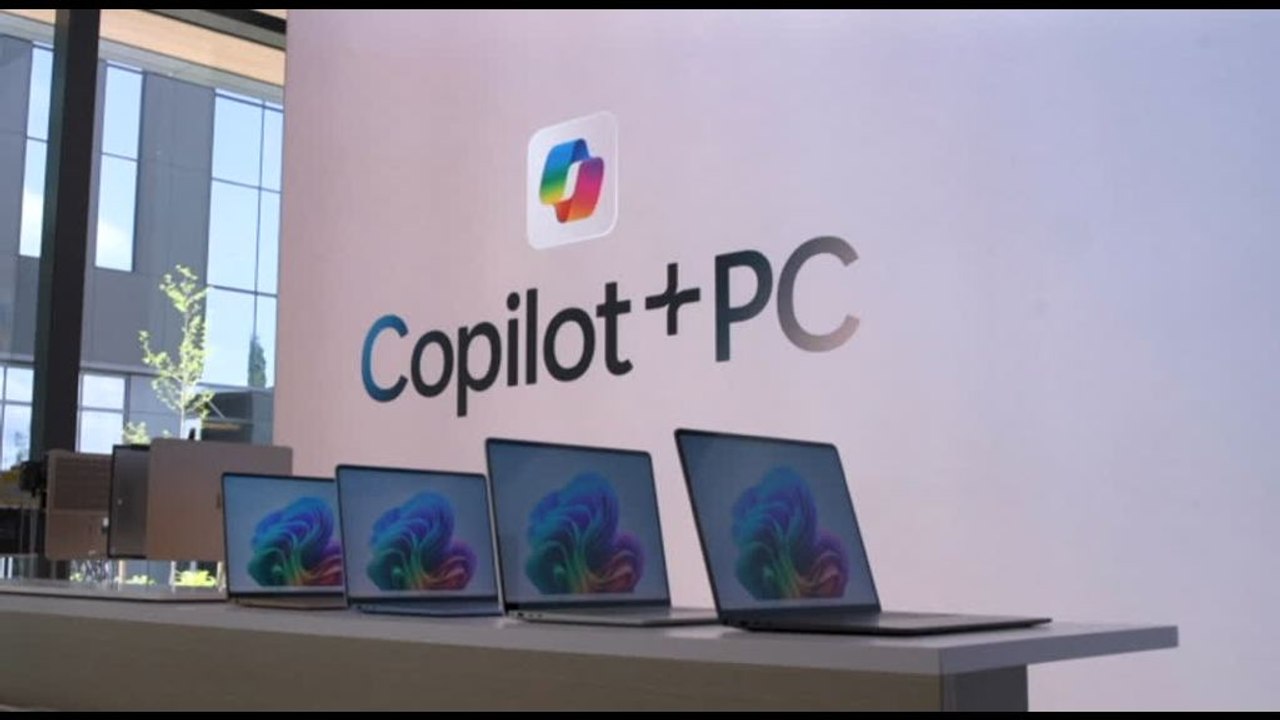Microsoft annuncia Copilot+, i pc con l'IA integrata