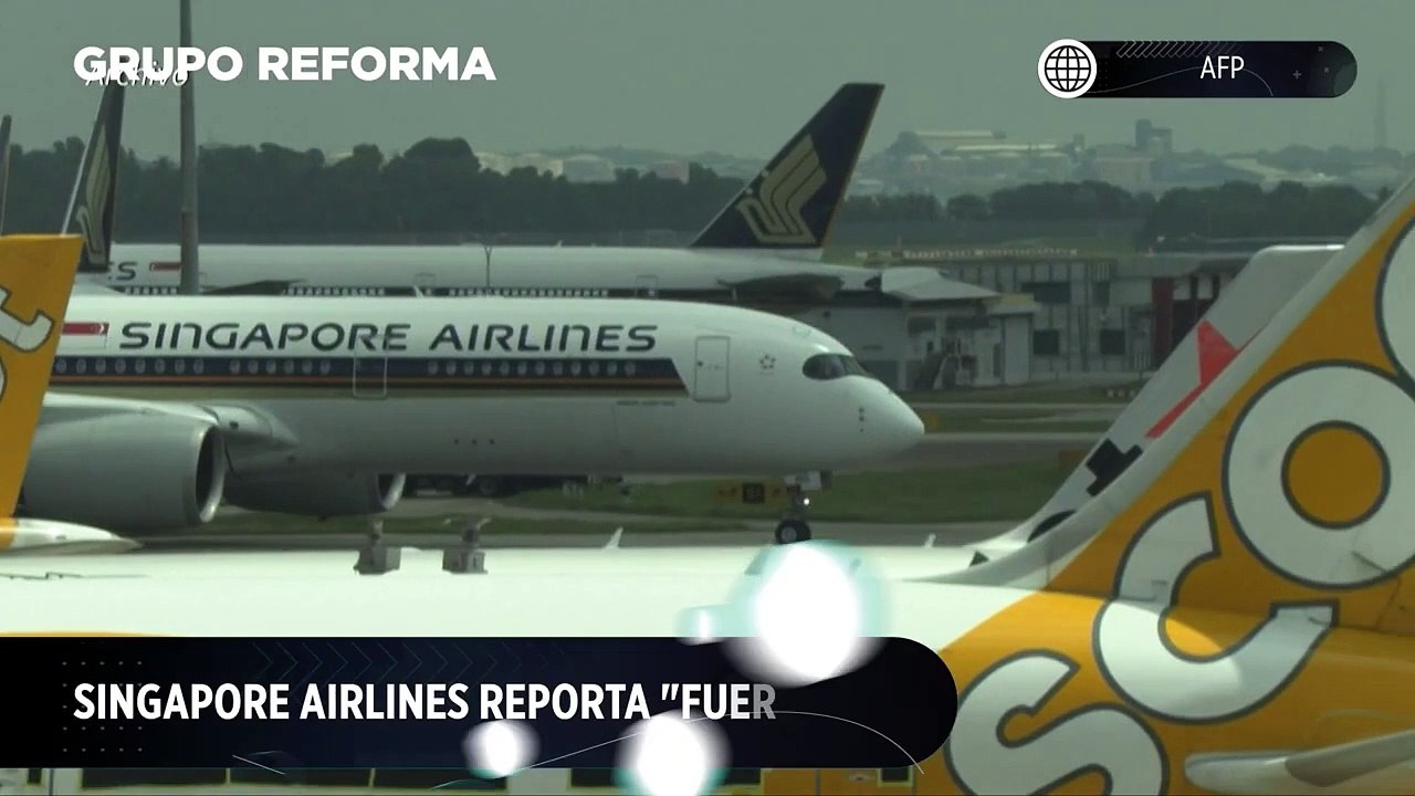 Tragedia en vuelo de Singapore Airlines por turbulencias severas ✈️