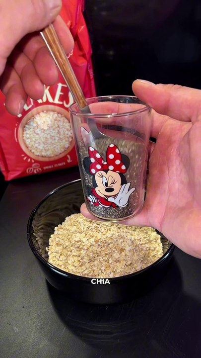  ☕ TIRAMISU OVERNIGHT OATS ☕