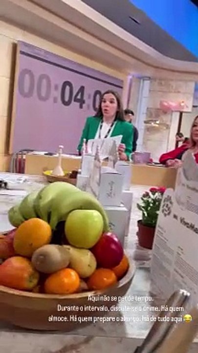 Cristina Ferreira e Cláudio Ramos