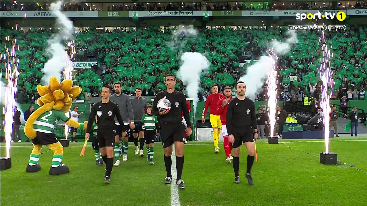 【JOGO COMPLETO】 Sporting x Benfica | Taça de Portugal 2023/2024