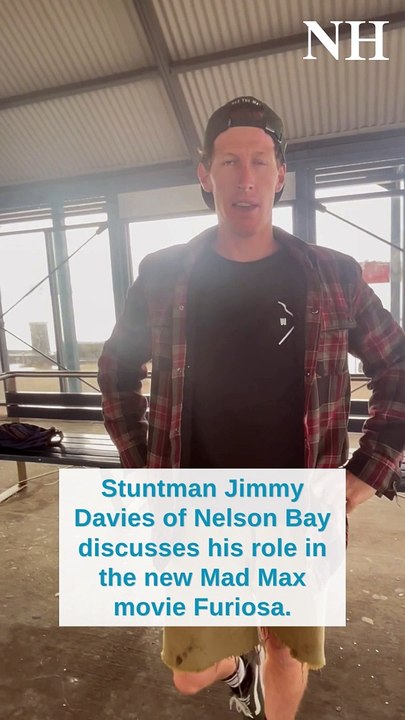 Furiosa stuntman Jimmy Davies