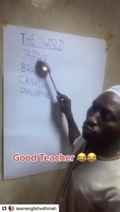 Hilarious Teacher calling country names