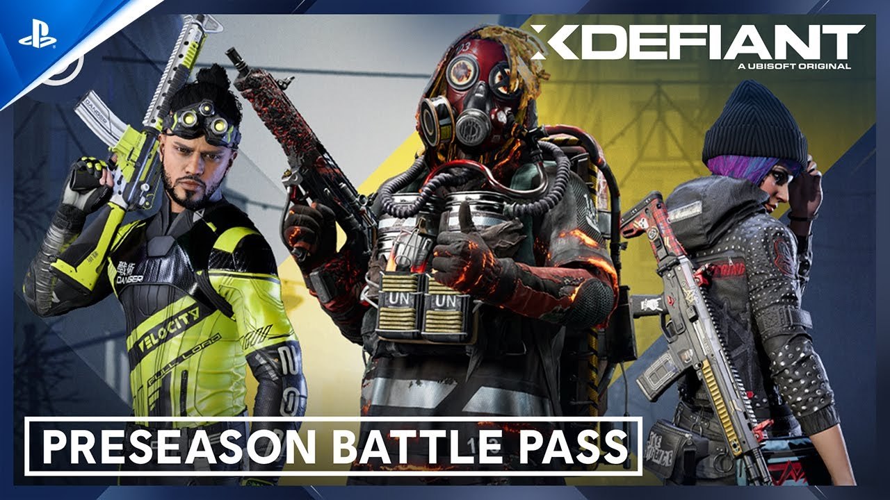 XDefiant - Preseason Battle Pass Trailer | PS5 Games