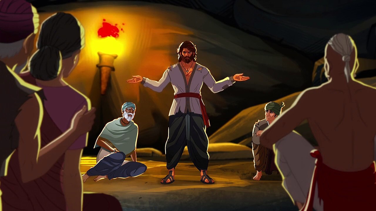 Baahubali Crown of Blood episode 2 Hindi Dubbed Season 01 (2024)