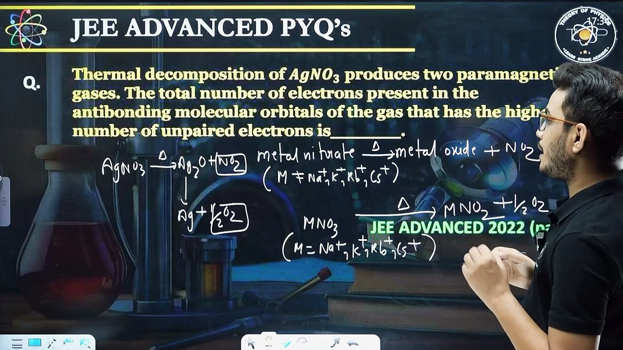 Chemical Bonding _ Previous Year Question's _ Chemistry _ JEE Advanced 2024 _HD