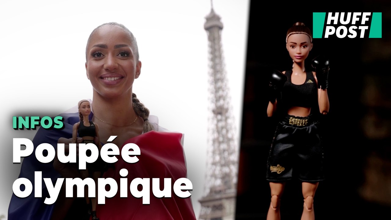 La championne olympique de boxe Estelle Mossely a désormais une Barbie à son effigie