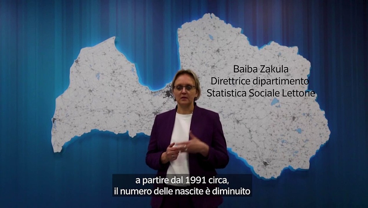 In Lettonia, tra paura della guerra e spopolamento