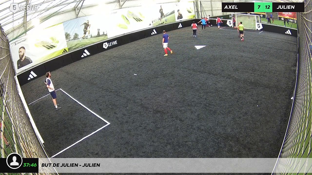 But de Julien - Julien