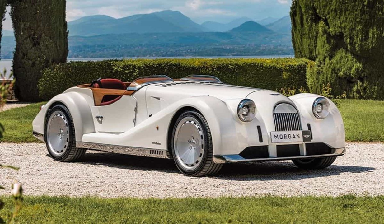 ピニンファリーナとモーガンがレトロデザインの特別モデルを共同制作