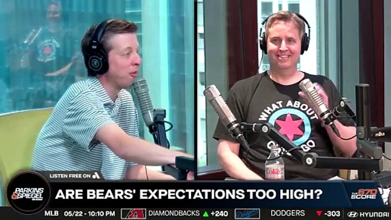 Are we going overboard with our Bears hype?