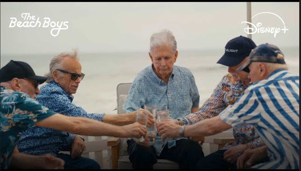 The Beach Boys | Streaming May 24 - Disney+
