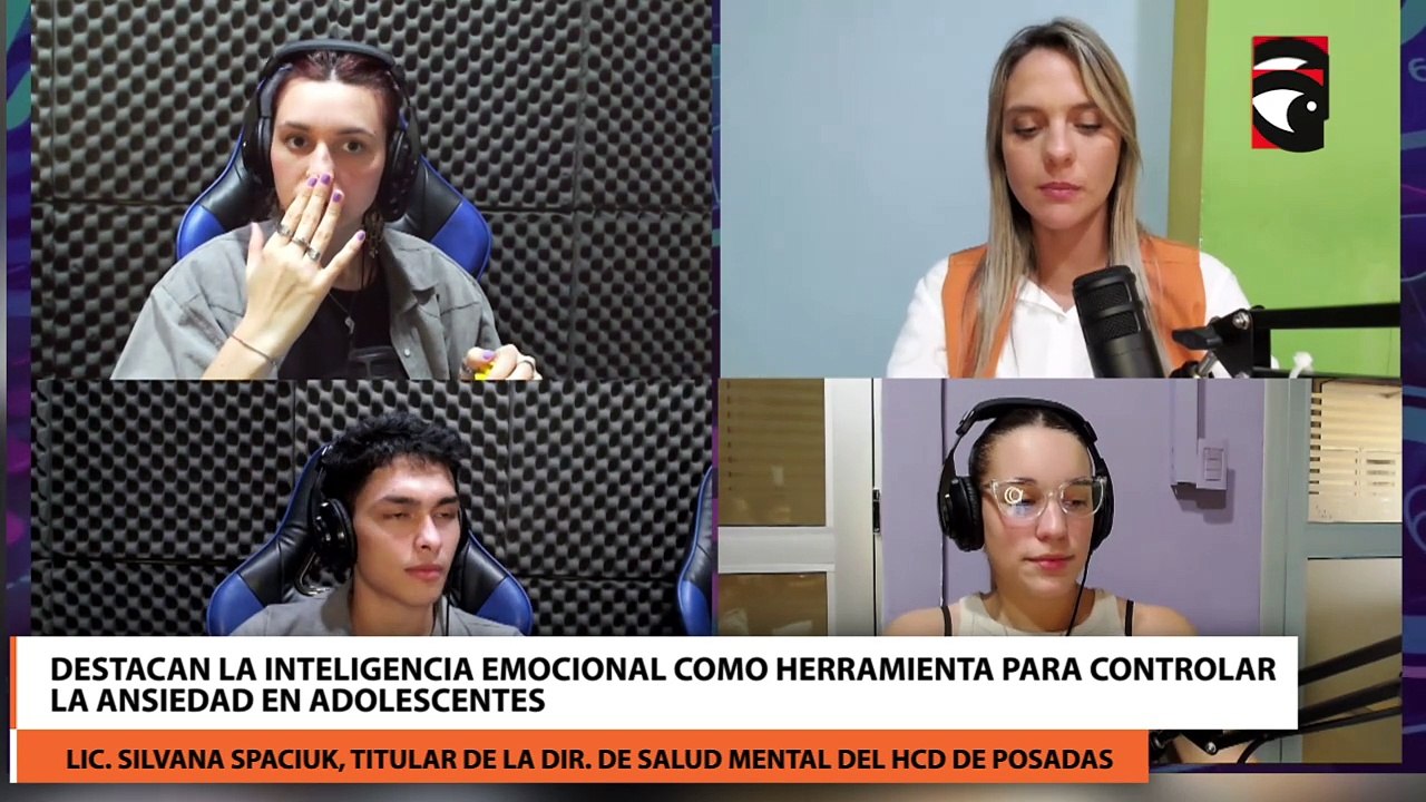 Destacan la inteligencia emocional como herramienta para controlar la ansiedad en adolescentes