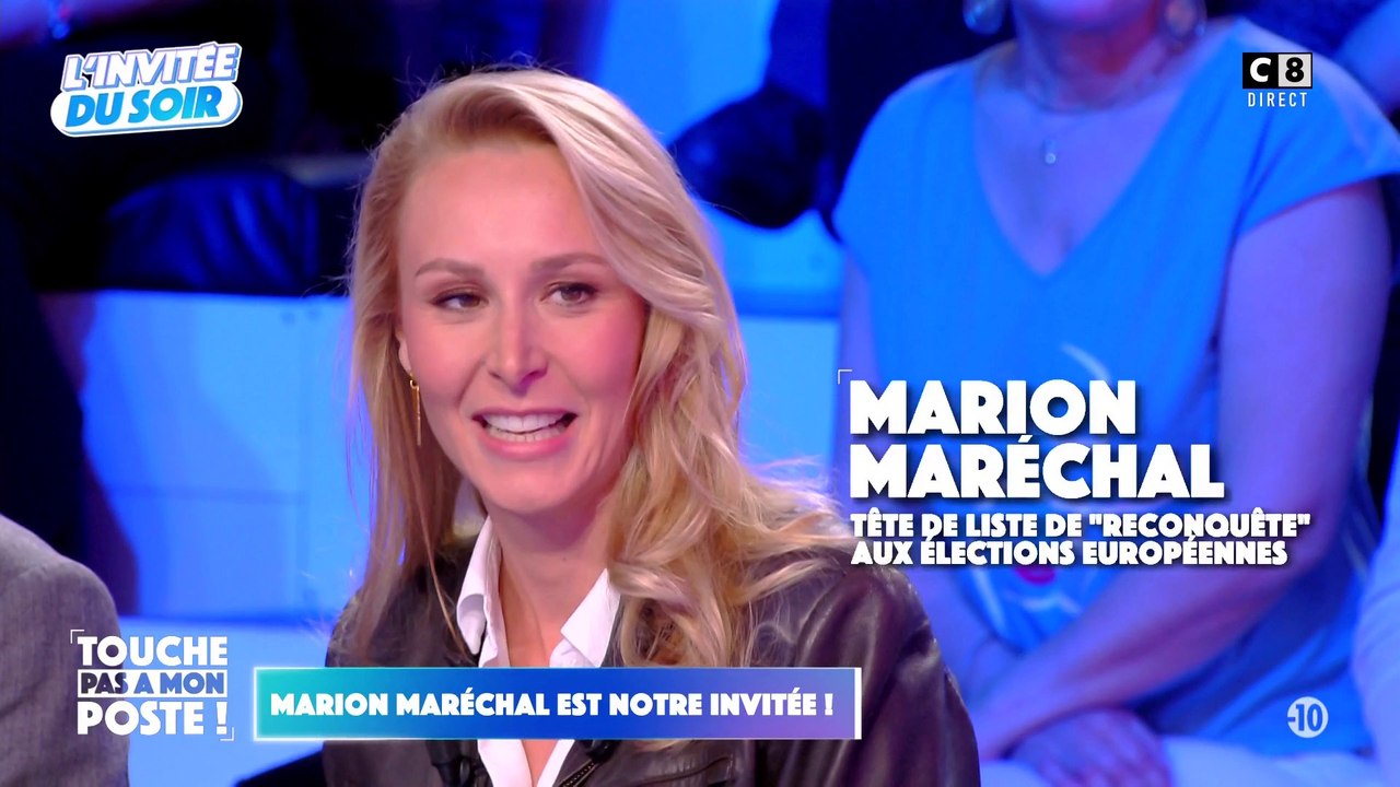 Marion Maréchal est notre invitée !