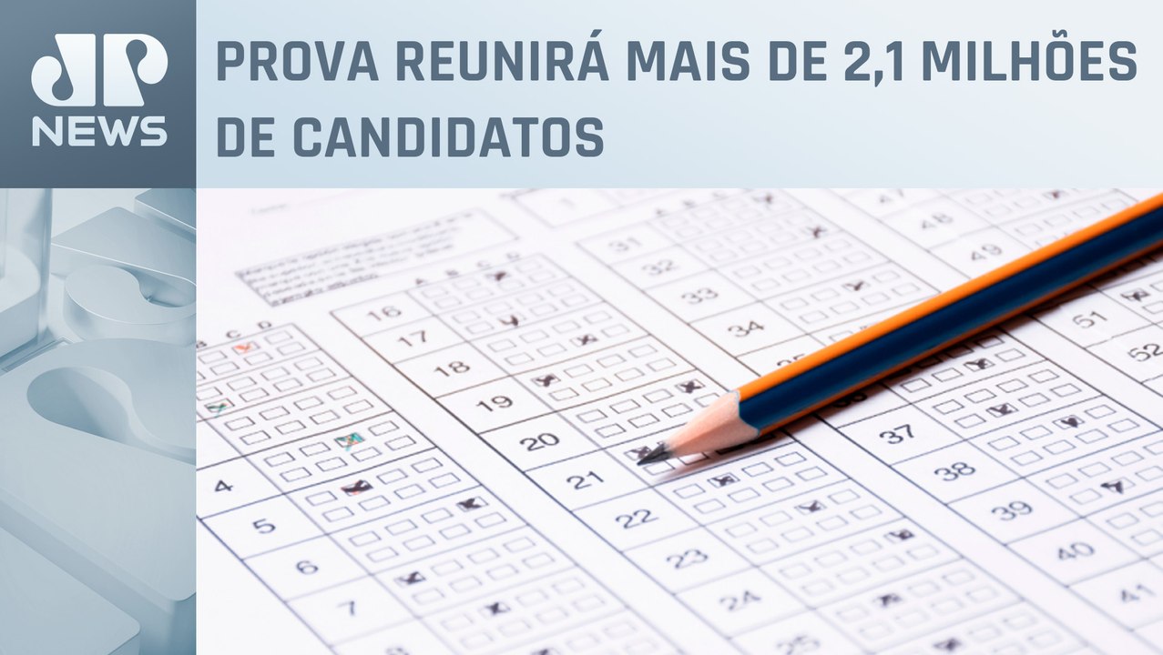 Enem dos Concursos será realizado em 18 de agosto