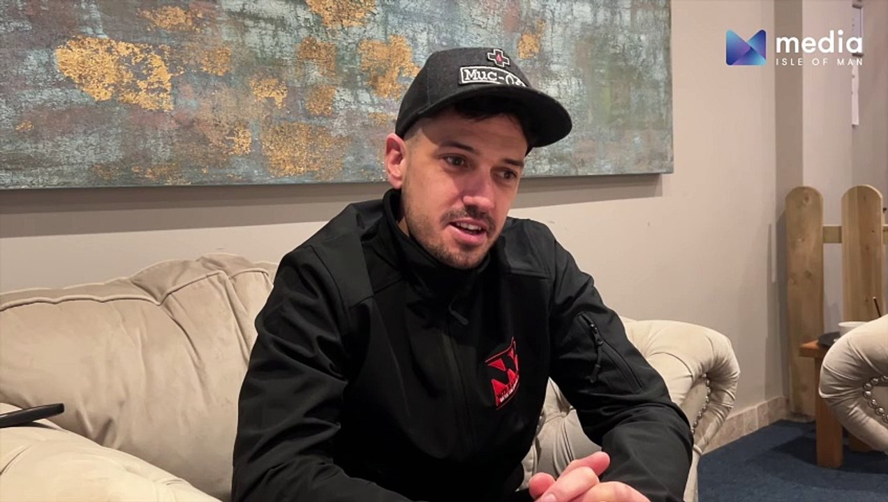 James Hillier - pre-Isle of Man TT 2024