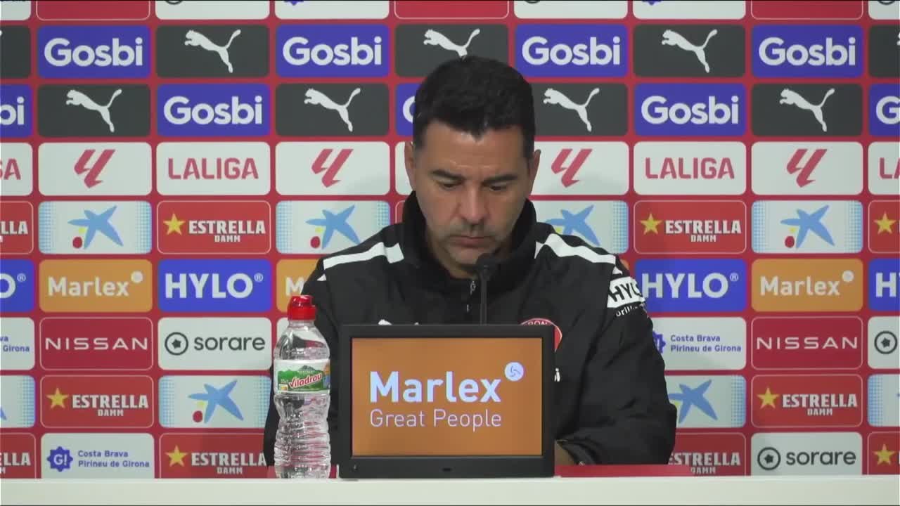GIRONA - GRANADA | MÍCHEL, rueda de prensa COMPLETA
