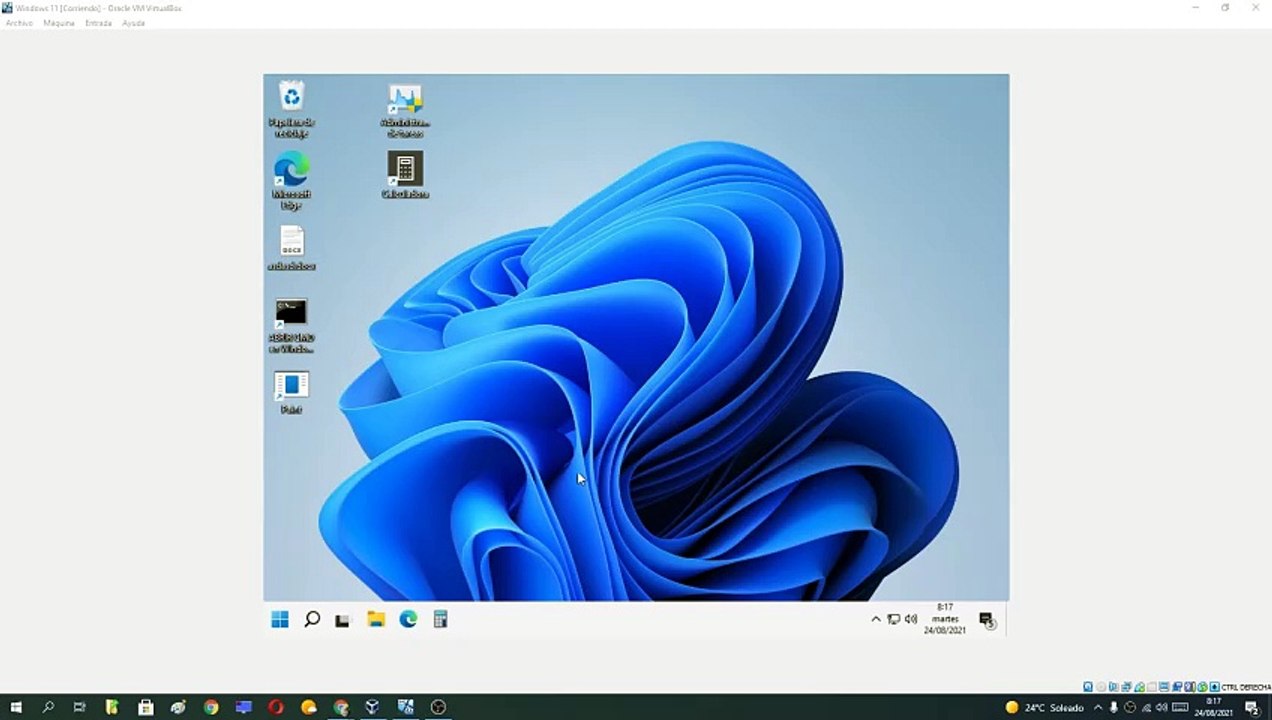  Como AUMENTAR o REDUCIR el TAMAÑO de los ICONO de la BARRA de TAREAS en WINDOWS 11 FÁCIL