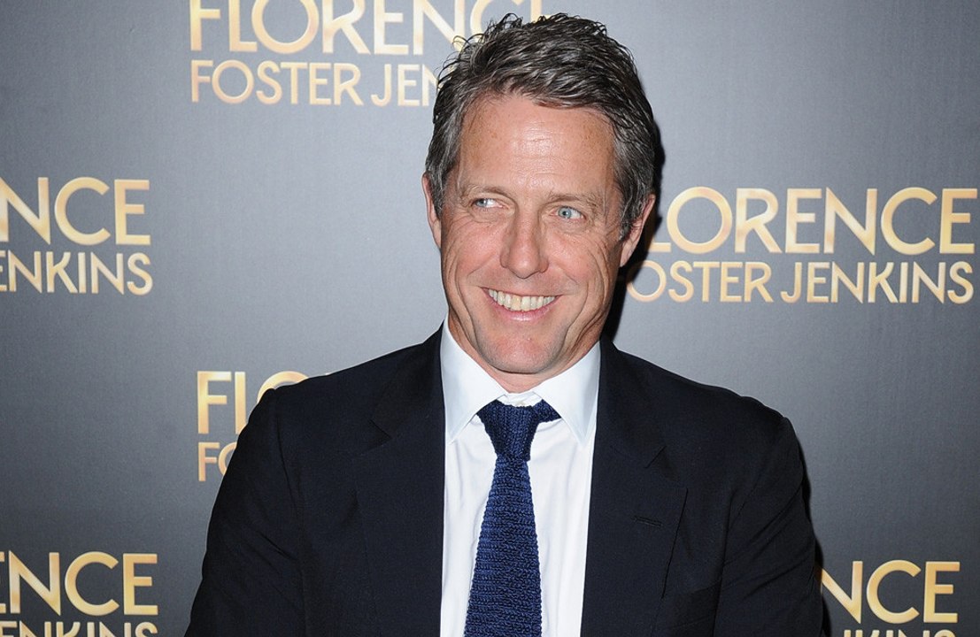 Hugh Grant refuses to watch himself on screen
