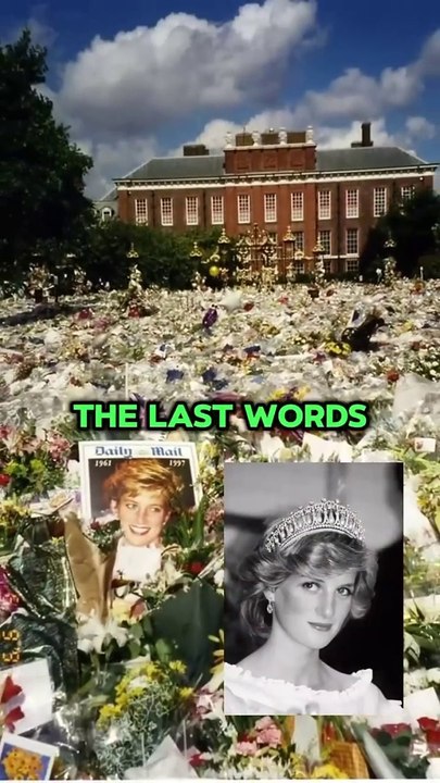    Princess Diana’s final words after car crush  #princessdiana