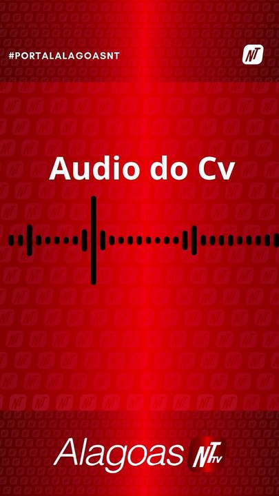 Áudio de tomada de cidade de interior de Alagoas